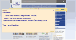 Desktop Screenshot of bmkservis.cz